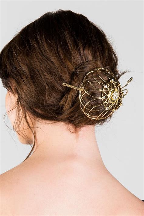 hair bun accessory